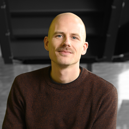 Portrait of author